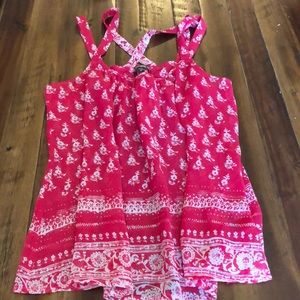 Pink Express Tank Top